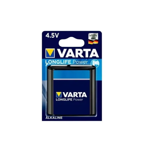 Picture of LR12 alkaline battery 4.5V - Varta