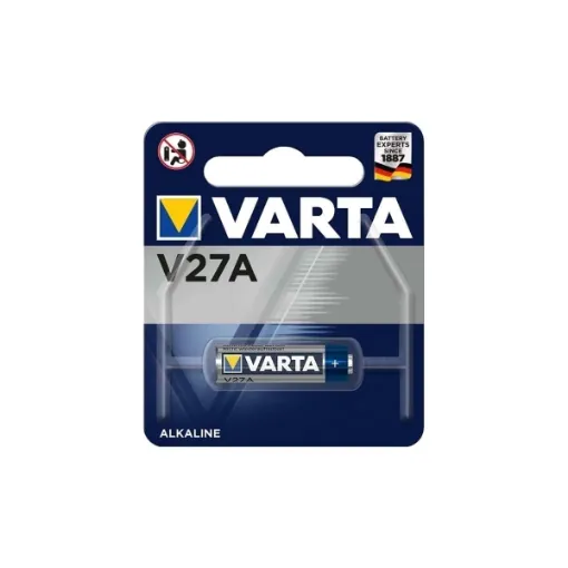 Picture of V27A alkaline battery - Varta