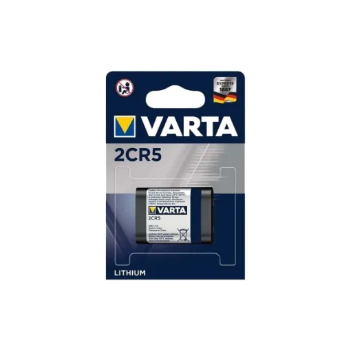 Picture of 2CR5 lithium battery - Varta