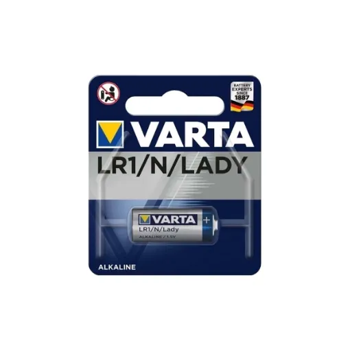 Picture of LR1 - N - lady alkaline battery - Varta