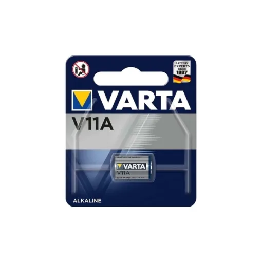 Picture of V11A alkaline battery - Varta