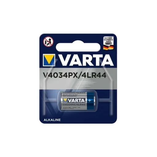 Picture of V4034PX - 4LR44 alkaline battery - Varta