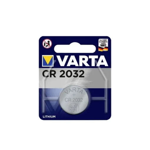 Picture of CR2032 lithium 3V - micro battery - Varta