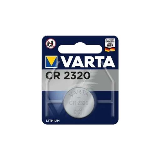 Picture of CR2320 lithium 3V - micro battery - Varta