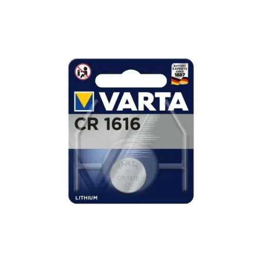 Picture of CR1616 lithium 3V - micro battery - Varta