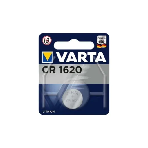 Picture of CR1620 lithium 3V - micro battery - Varta