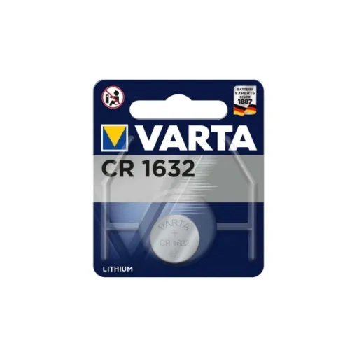 Picture of CR1632 lithium 3V - micro battery - Varta