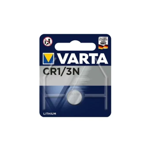 Picture of CR1/3 N lithium 3V - micro battery - Varta