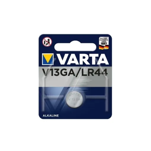 Picture of V13GA LR44 lithium 1.5V - micro battery - Varta