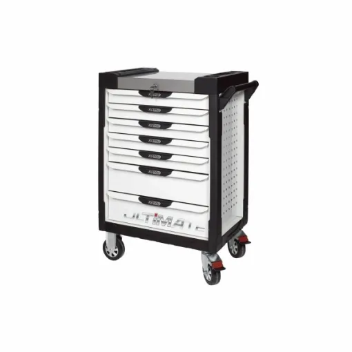 Picture of Ultimate servant - White - 7 drawers - 803.0007 - Ks tools