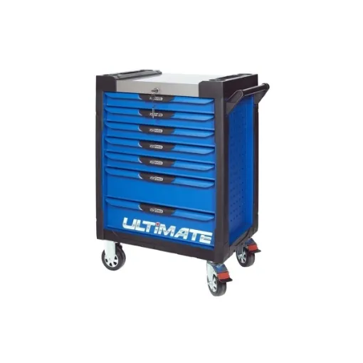 Picture of Ultimate servant - blue - 7 drawers - 804.0007 - Ks tools