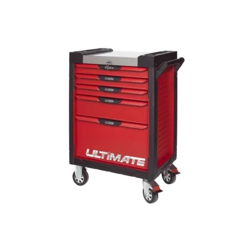 Picture of Ultimate servant - red - 5 drawers - 809.0005 - Ks tools