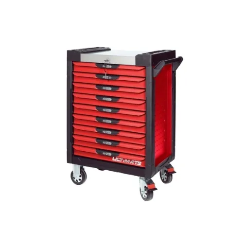 Picture of Ultimate servant - red - 9 drawers - 809.0009 - Ks tools