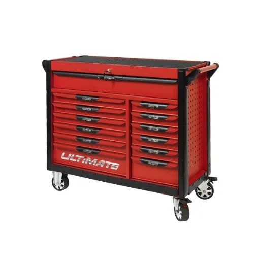 Picture of Ultimate servant - red - 13 drawers - 809.0013 - Ks tools