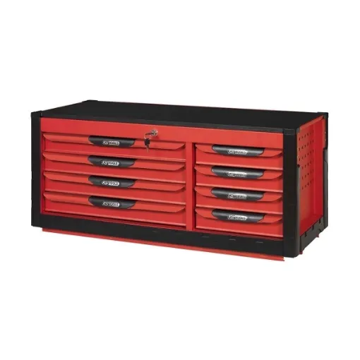 Picture of Ultimate chest - red - 8 drawers - 809.008 - Ks tools