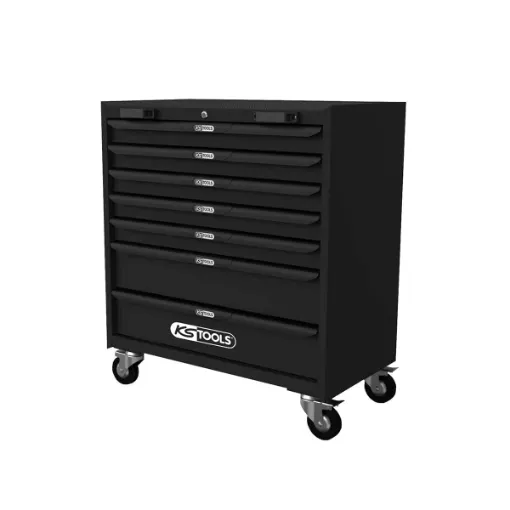 Picture of Servant - Black - 34 inches - 7 drawers - 810.8055 - Ks tools