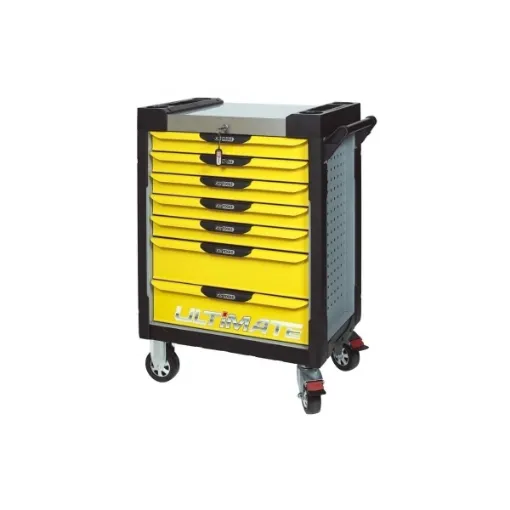 Picture of Ultimate servant - Yellow - 7 drawers - 814.0007 - Ks tools