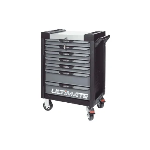 Picture of Ultimate servant - grey - 7 drawers - 816.0007 - Ks tools