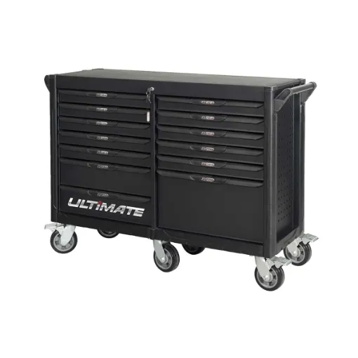 Picture of Xl Servant ultimate - black - 13 drawers - 816.0013 - Ks tools