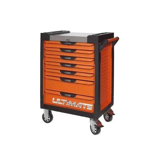 Picture of Ultimate servant - orange - 7 drawers - 819.0007 - Ks tools