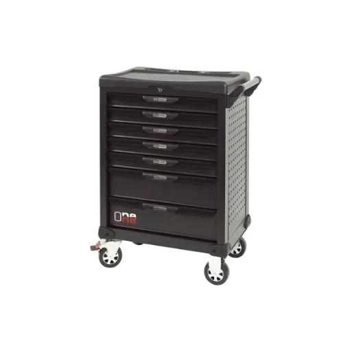 Picture of Ultimate servant - black - 7 drawers - 823.0007 - Ks tools