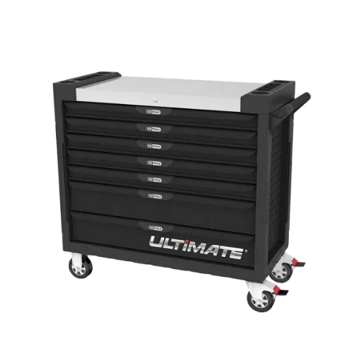 Picture of XL servant ultimate - black - 7 drawers - 825.0007 - Ks tools