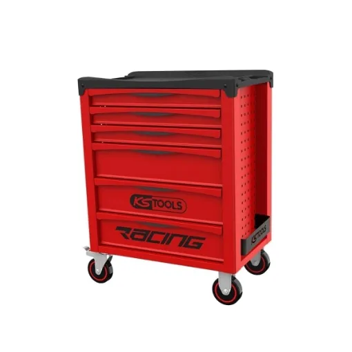 Picture of Racing servant - red - 6 drawers - 855.0006 - Ks tools