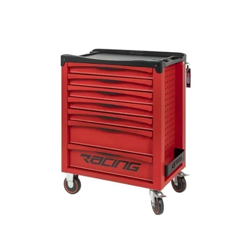 Picture of Racing servant - red - 7 drawers - 855.0007 - Ks tools