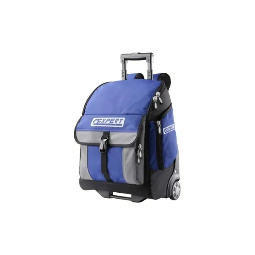 Picture of Professional Backpack - textile - on wheels - 470x338x218mm - E010602 - Expert