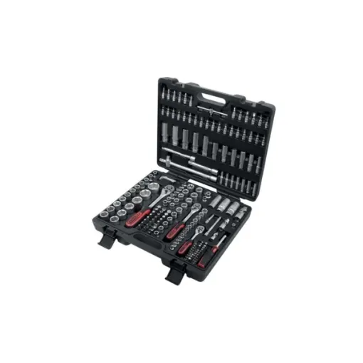 Picture of Tool set - matt Chrome - 179 pcs - 917.0779 - Ks tools