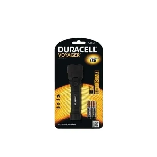 Picture of Voyager 40 lumens opti - 1 flashlight - Duracell