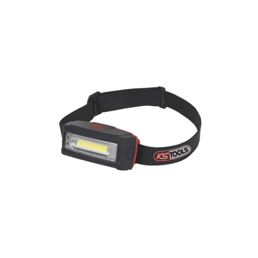 Picture of LED Headlamp Rechargeable - 220 lumens - 550.1236 - Ks tools