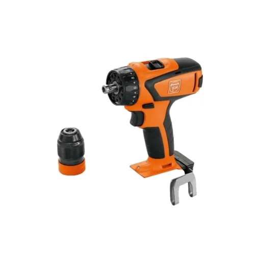 Picture of Drill driver - select - 18V - ASCM 18 QSW - without battery and charger - 71161064000 - Fein