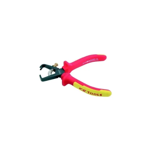 Picture of Insulated stripping pliers - ergotorque - 117.1114 - Ks tools