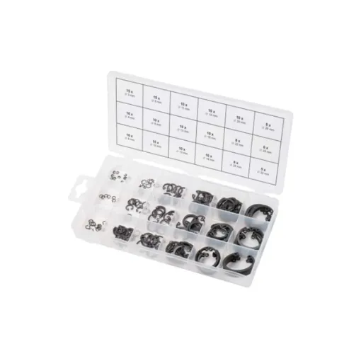 Picture of Circlip set - 180 pcs - Ks tools