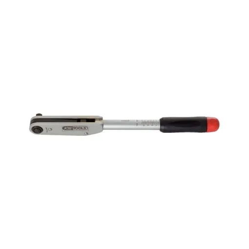 Picture of KS TOOLS torque wrench - Short release - Through square - 3/8 inch - 300 mm - 516.3510