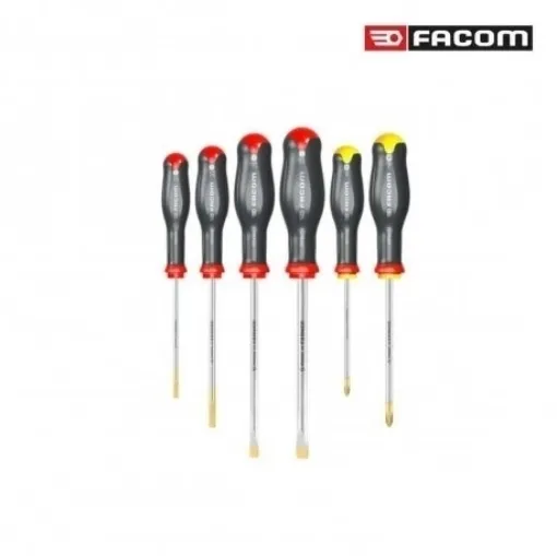 Picture of Screwdriver set - protwist - torx - 6 pcs - ATX.J6 - Facom