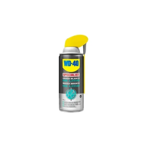 Picture of White lithium grease spray 400ml - WD40