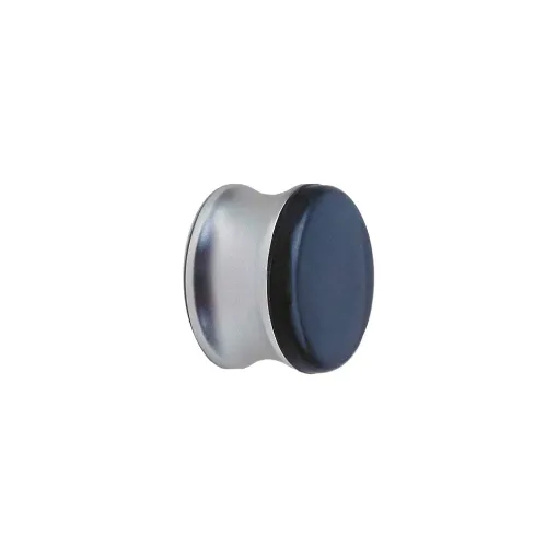 Picture of Lever handle stop Aluminium - silver finish - Eurowale