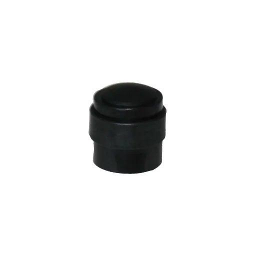 Picture of Nylon door stop - black finish - Eurowale