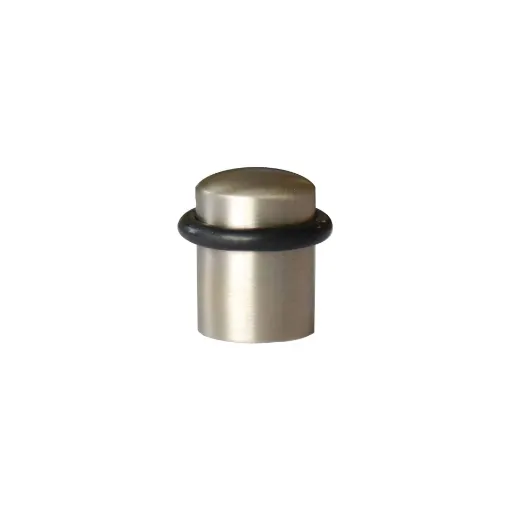 Picture of Brass door stop - nickel - plated finish - Eurowale