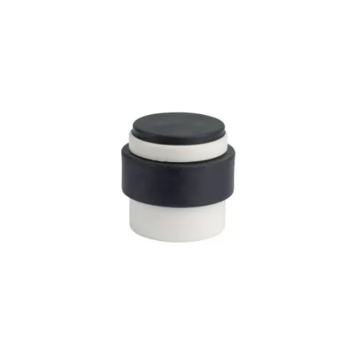 Picture of Nylon door stop - white finish - Eurowale