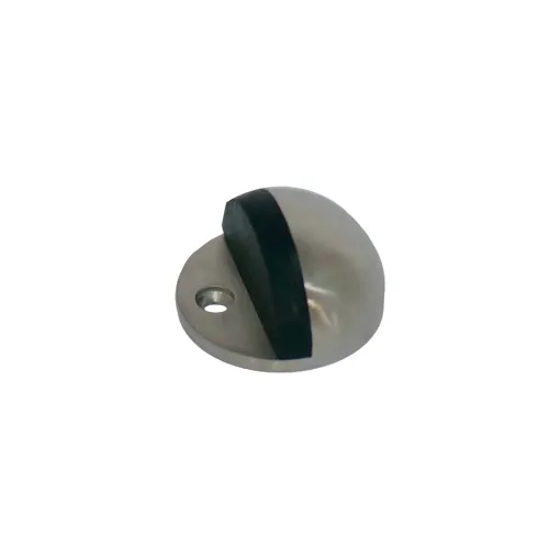 Picture of Half moon door stop stainless steel 304 - brushed finish - Eurowale