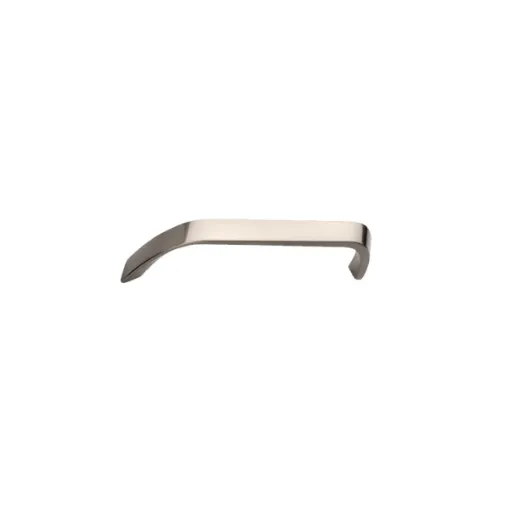 Picture of Furniture handle - Zamak - 258 x 138 mm - Satin nickel - plated