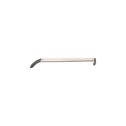 Picture of Zamak - 422 x 140 mm - Furniture handle - Satin nickel - plated