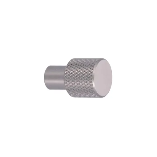 Picture of Furniture knob - Aluminium - 16 mm - matt stainless steel