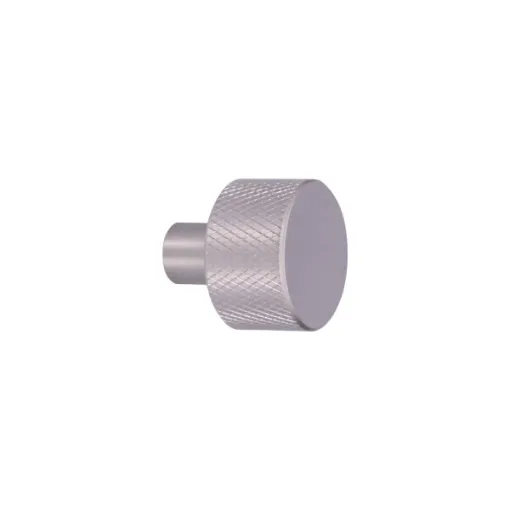 Picture of Furniture knob - Aluminium - 24 mm - matt stainless steel