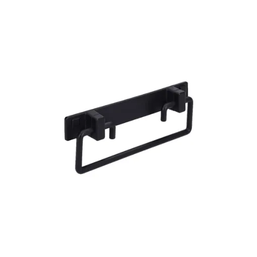 Picture of Furniture handle - Zamak - 146 x 51 mm - Black matt