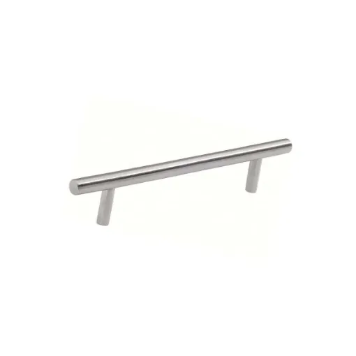 Picture of Furniture handle - Steel - 258 x 138 mm - Stainless steel