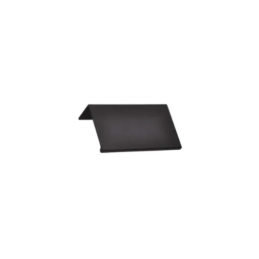 Picture of Furniture handle - Aluminium - 140 x 86 mm - Black matt